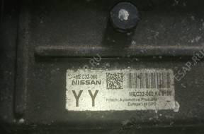 MICRA K12 1.2 16V БЛОК УПРАВЛЕНИЯ ДВИГАТЕЛЕМ MEC32-060