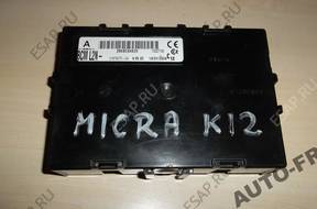 MICRA K12 1.2 БЛОК УПРАВЛЕНИЯ МОДУЛЬ BSI BCM 284B2AX620