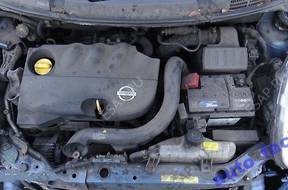 MICRA K12 1.5 DCI 65KM двигатель комплектный K9K B272