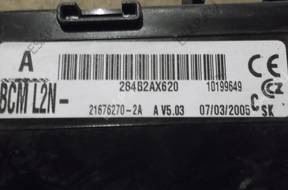 Micra K12 МОДУЛЬ БЛОК УПРАВЛЕНИЯ 284B2AX620 1,5 DCI 04 год,