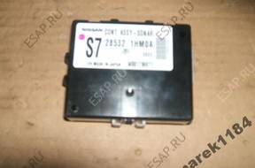 MICRA K13 МОДУЛЬ БЛОК УПРАВЛЕНИЯ kompute ASSY 28532-1HM0A