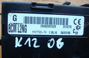 MICRA1,2 K12 2006 год. МОДУЛЬ БЛОК УПРАВЛЕНИЯ