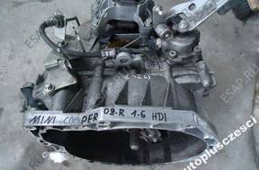 MINI COOPER 08 1.6 HDI КОРОБКА ПЕРЕДАЧW 23007568721