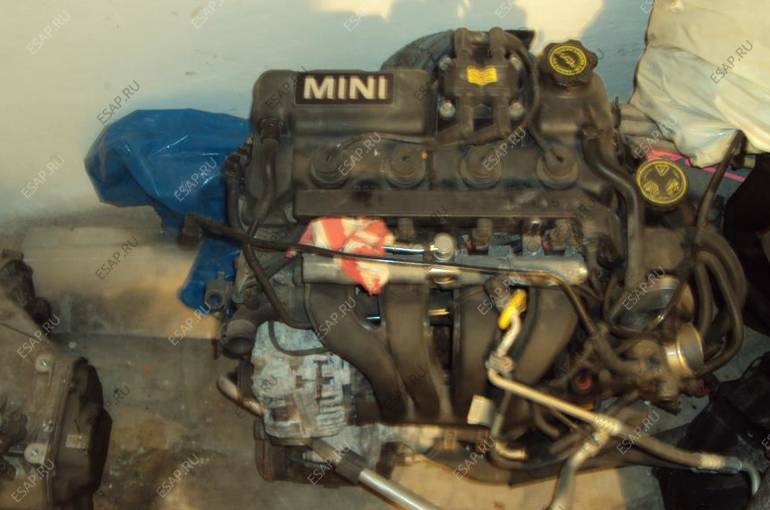 MINI COOPER 1.6 16V двигатель