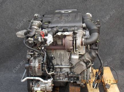 MINI COOPER D R56 двигатель комплектный 1.6D дизельный 06-