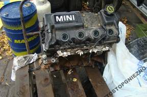 MINI COOPER двигатель MOTOR 1.6 ZATARTY NA WALE