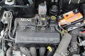MINI COOPER R50 - двигатель 1.6 16V  W10B16D