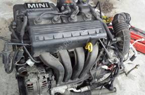 MINI COOPER R50 двигатель 1.6 W10B16A 115KM 120 TY