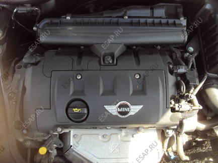 MINI COOPER R55,R56,R57,двигатель 1.6 N16B16 2010-14 MINI COOPER R55,R56,R57,двигатель 1.6 N16B16 2010-14