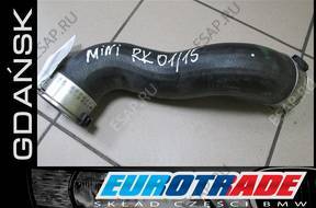 MINI COOPER R60 R61 ПАТРУБОК ИНТЕРКУЛЕРА 1.6 2.0 D SD