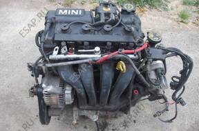 MINI ONE 1.6 двигатель W10B16D COOPER R50