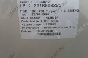 Mini one r56 07--КОРОБКА ПЕРЕДАЧw GS6 55bG