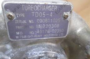 MITSUBISHI CANTER ТУРБИНА TD05-4  090611025