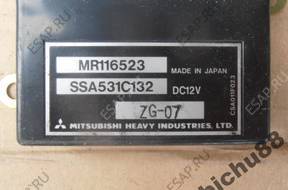 MITSUBISHI CARISMA БЛОК УПРАВЛЕНИЯ WENTYLATORW MR116523