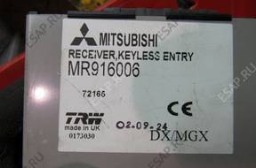 MITSUBISHI CARISMA SPACE STAR БЛОК УПРАВЛЕНИЯ MR916006