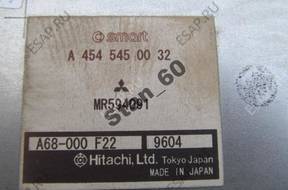 Mitsubishi Colt 1,1B 2010 год. БЛОК УПРАВЛЕНИЯ