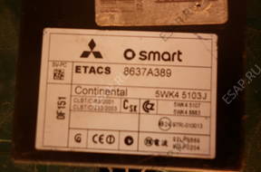 MITSUBISHI COLT 2005 1,3 B БЛОК УПРАВЛЕНИЯ ETACS