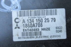 MITSUBISHI COLT 2007 1,1 БЛОК УПРАВЛЕНИЯ ДВИГАТЕЛЕМ 1860A708