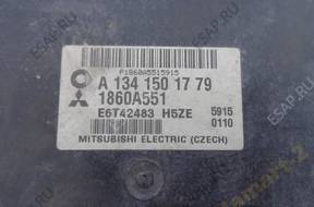 MITSUBISHI COLT CZ 1.1 2005 год БЛОК УПРАВЛЕНИЯ A1341501779