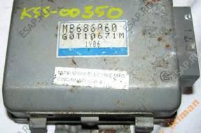 Mitsubishi ECLIPSE D20 D22 БЛОК УПРАВЛЕНИЯ MB686860