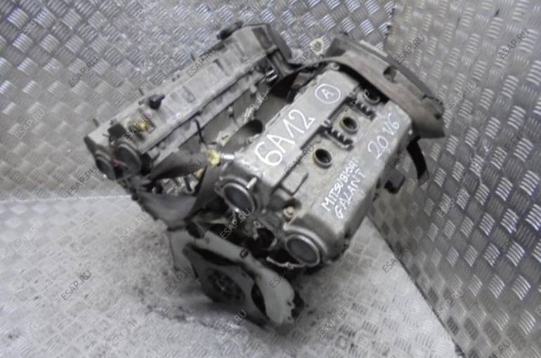 MITSUBISHI GALANT V двигатель 2.0 V6 24V 6A12