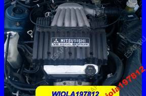 MITSUBISHI GALANT VI 2,5 V6 двигатель с NIEMIEC