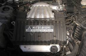 Mitsubishi Galant VI - двигатель 2.5 V6 24V