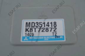 MITSUBISHI L200 БЛОК УПРАВЛЕНИЯ ДВИГАТЕЛЕМ MD351418