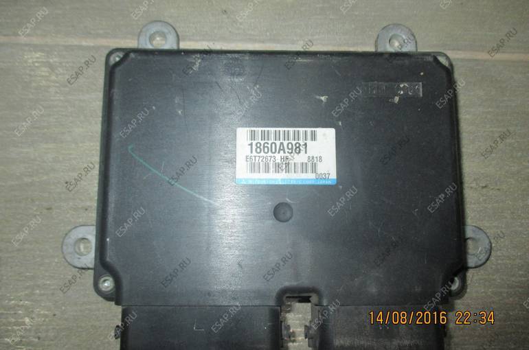 Блок управления ЭБУ () MITSUBISHI LANCER EVO X ДВИГАТЕЛЕМ ECU купить ...
