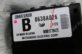 MITSUBISHI LANCER X 08-13 БЛОК УПРАВЛЕНИЯ Corner СЕНСОР