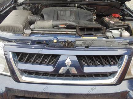 Авто 3,5 V6 6G74 двигатель для Mitsubishi Pajero/V45/24V