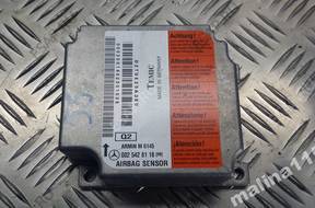 Ml 163 СЕНСОР ПОДУШЕК AIR BAG 0025428118