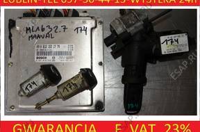 ML W163 2.7 CDI БЛОК УПРАВЛЕНИЯ ЗАМОК ЗАЖИГАНИЯ A6121531779 KPLT