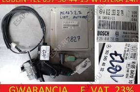 ML W163 2.7 CDI БЛОК УПРАВЛЕНИЯ ЗАМОК ЗАЖИГАНИЯ A6121533279 KPLT