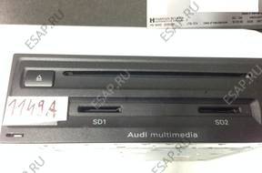 MMI 3G CZYTNIK SD AUDI A6 C6 4E0035666A _1149A