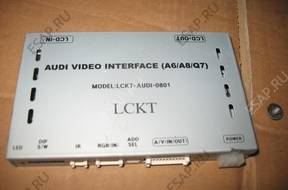 MMI ADAPTER MULTIMEDIALNY AUDI A8 S8