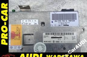 MMI INTERFACE AUDI Q7 4E0035729A SW:4L0910732GX