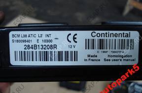 MOD BCM L38 ATIC L2 RENAULT FLUENCE 284B13208 год,