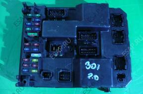 MOD BSI 9651196680A  PEUGEOT 307 2,0 HDI 2003 год,
