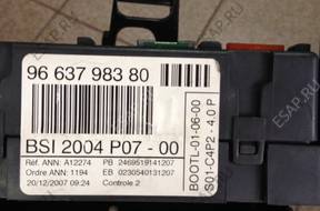 MOD BSI EXPERT SCUDO JUMPY 1,6 HDI 2010 год,