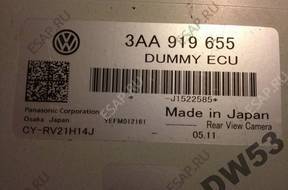 mod kamery cofania 3AA919655 DUMMY ECU
