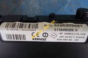 MOD KOMFORTU RENAULT SCENIC II