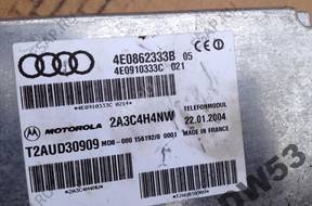 mod telefonu Audi A8 4E0862333B Motorola