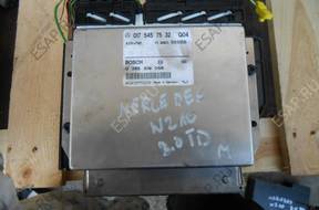 МОДУЛЬ 0265109056 MERCEDES W210 3,0 TD