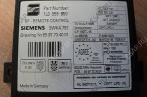 МОДУЛЬ 1L0 959 800 SEAT CORDOBA 1,9 tdi