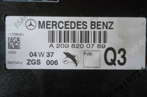 МОДУЛЬ 2098200789 БЛОК УПРАВЛЕНИЯ MERCEDES УСИЛИТЕЛЬ