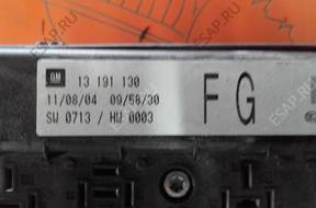 МОДУЛЬ 25 Opel 13191130FG