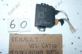 МОДУЛЬ 8200051286 RENAULT VEL SATIS 2,2 DCi 150KM