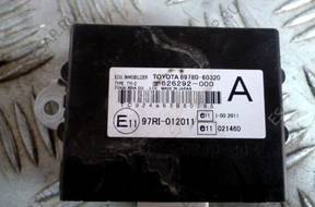 МОДУЛЬ 89780-60320 toyota land cruiser 120