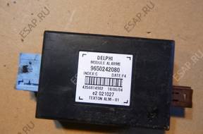 МОДУЛЬ 9650242080 Peugeot 807 Citroen C8
